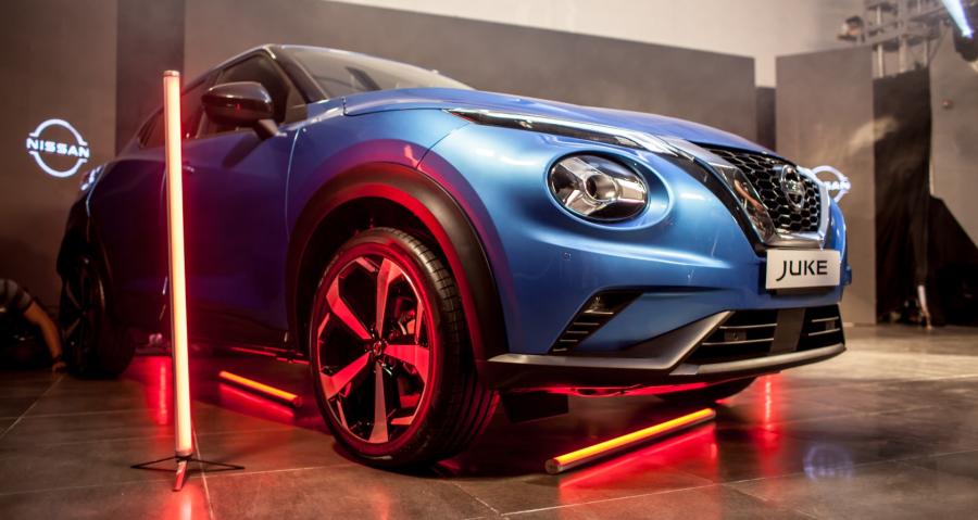 Le Nouveau NISSAN JUKE se dévoile