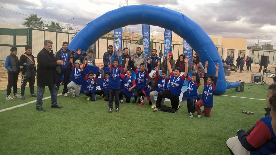 La caravane de la DNC atterrit à Sidi Bouzid
