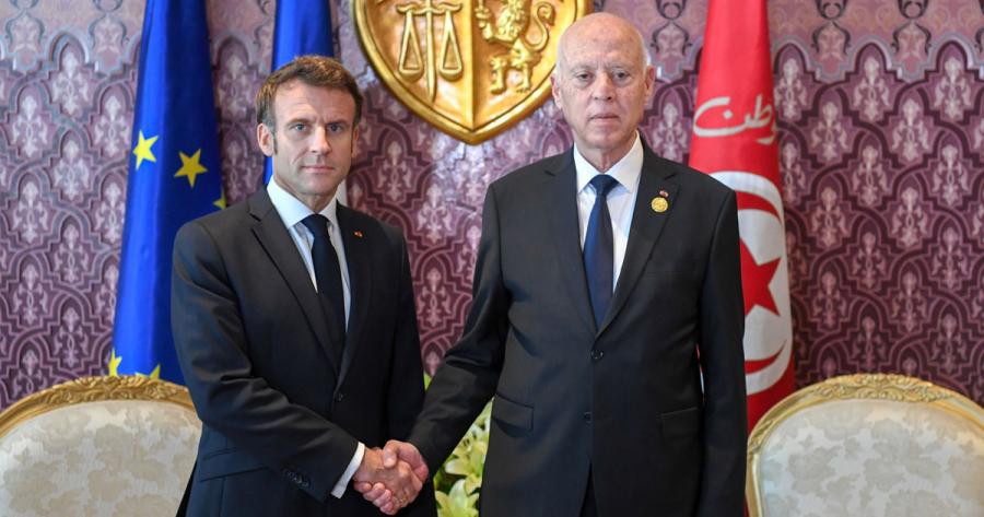 Version de l’Elysée de l’entretien téléphonique Macron-Saïed