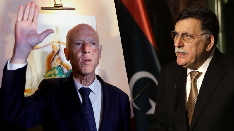 Fayez Sarraj félicite Kais Saied