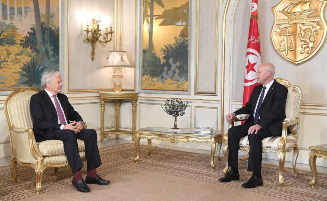 "Réunion fructueuse" entre le chef de l'Etat et le commissaire européen de la justice