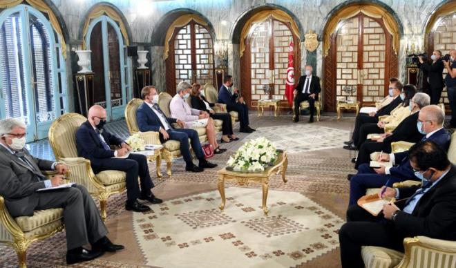- Tunisie-Italie : Kaïs Saïed plaide pour un accord global :mobilité, migration et développement