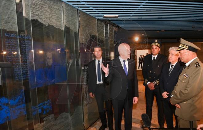 Kais Saied au Musée de Sijoumi : la préservation de notre indépendance est une obligation sacrée.