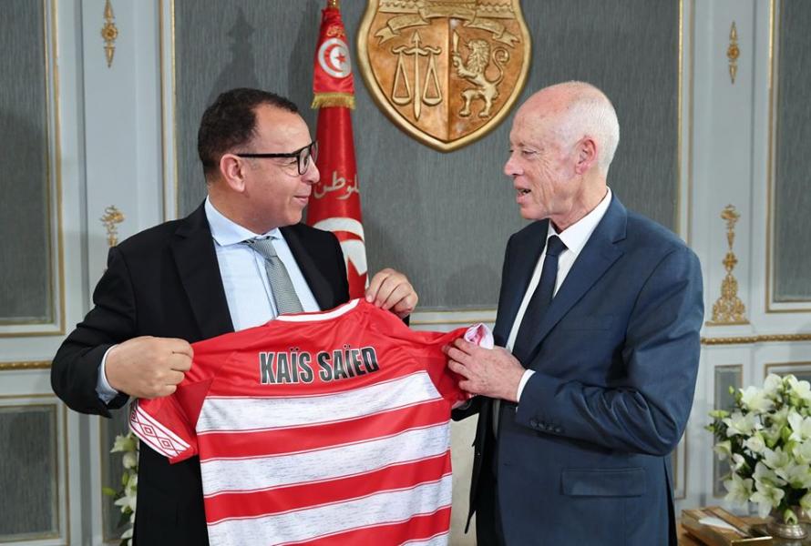 Litiges financiers: Le Président Kaïs Saied promet de soutenir le Club Africain