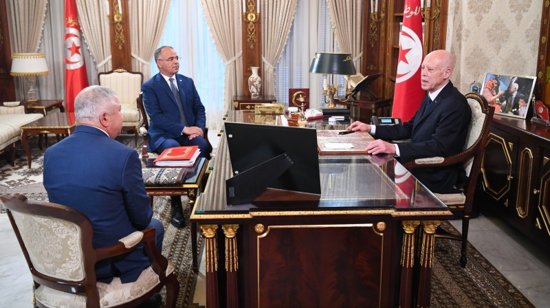 Le Président Saïed appelle à de nouvelles législations dans le domaine de l'eau
