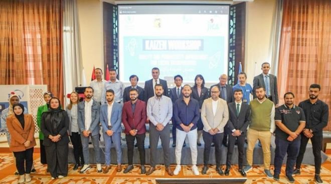 Formation sur le concept “Kaizen” au profit de candidats Libyens avec l’appui de l’expertise tunisienne
