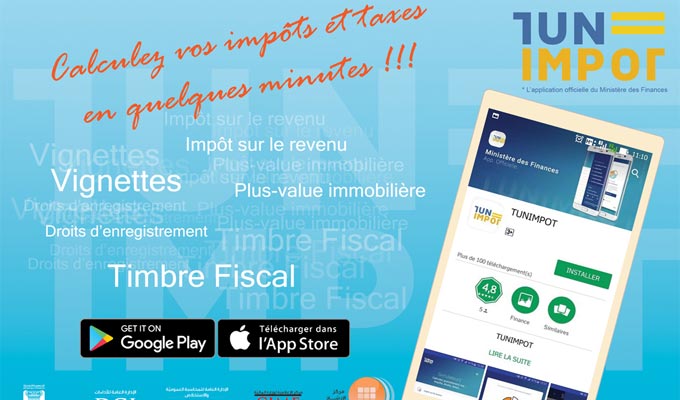 "Tunimpôt", une nouvelle application mobile gratuite de calcul des impôts et des taxes