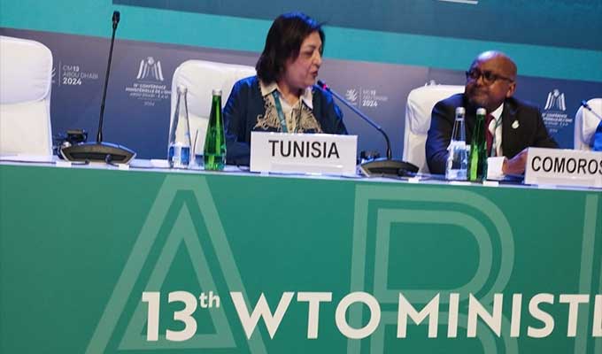 OMC: La Tunisie plaide pour un système commercial plus équitable
