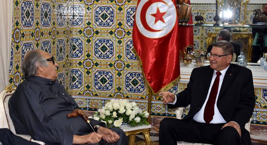 Le chef du gouvernement reçoit l’homme d’affaires saoudien le Cheïkh Salah Kamel