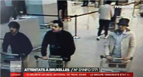 Attentats de Bruxelles: Le troisième suspect, Najim Laachraoui, aurait été arrêté