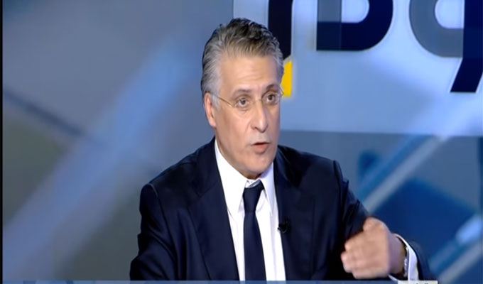 Nabil Karoui nie toute division au sein de Qalb Tounes