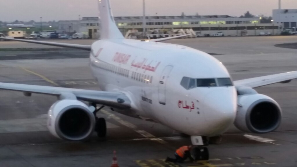 Un appareil de Tunisair bloqué pendant 5 heures à l'Aéroport d'Orly