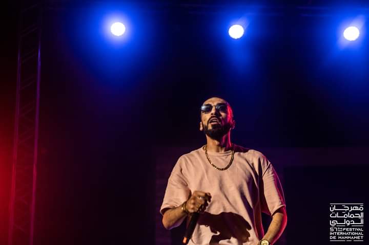 Kaso et JenJoon au Festival International de Hammamet