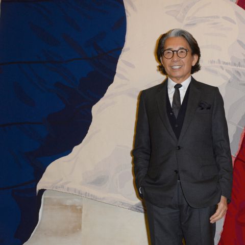 Le créateur de mode japonais Kenzo meurt du Covid-19