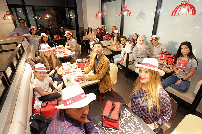 L’enseigne KFC ouvre un deuxième restaurant à la Marsa