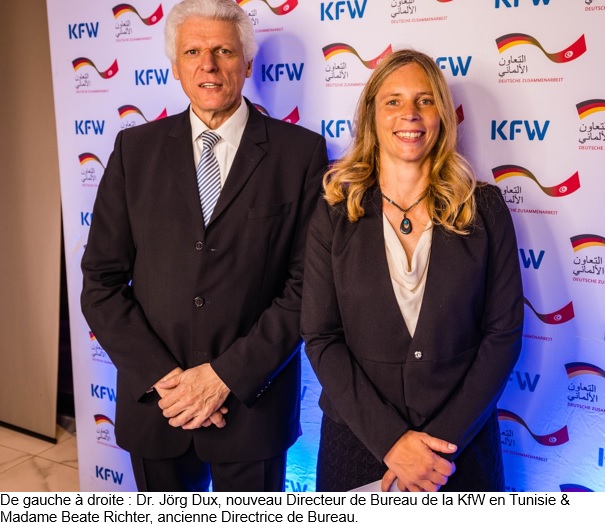 Nouvelle direction à la KfW Tunisie