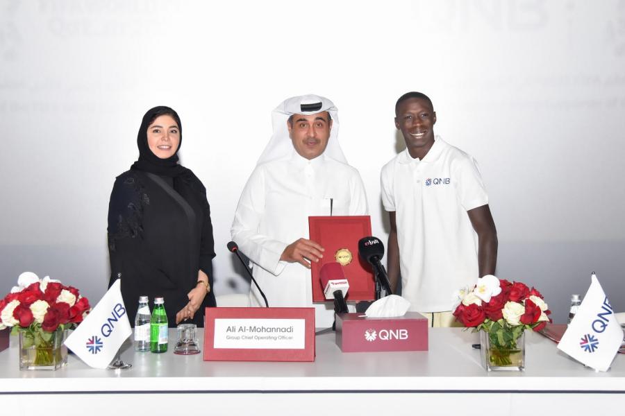 Khaby Lame devient l'ambassadeur officiel du Groupe QNB pour la période de la Coupe du Monde Qatar 2022