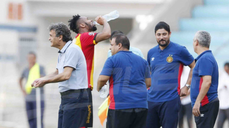 Mécontent, Khaled Ben Yahia sèche la séance d’entrainement de son équipe