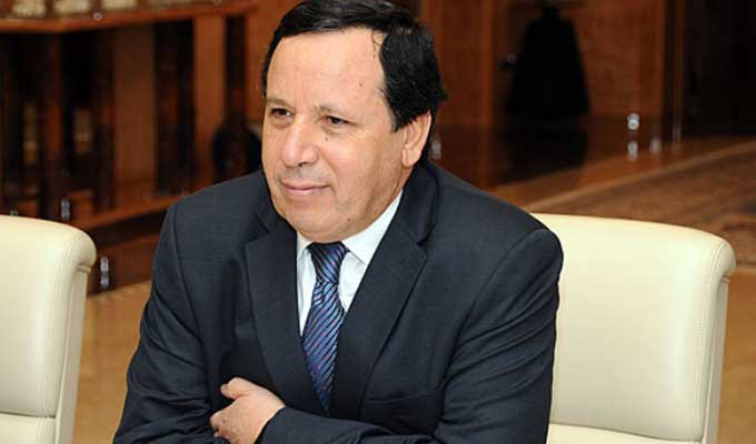 Khemais Jhinaoui en visite officielle à Malte le 26 mai