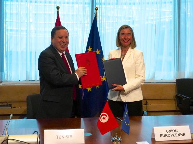 Conseil d'association UE-Tunisie : les priorités stratégiques 2018-2020