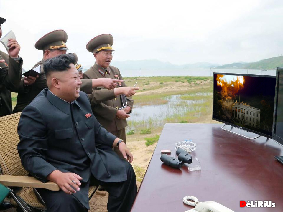 Frayeurs après l'essai réussi d'une bombe H par la Corée du Nord !