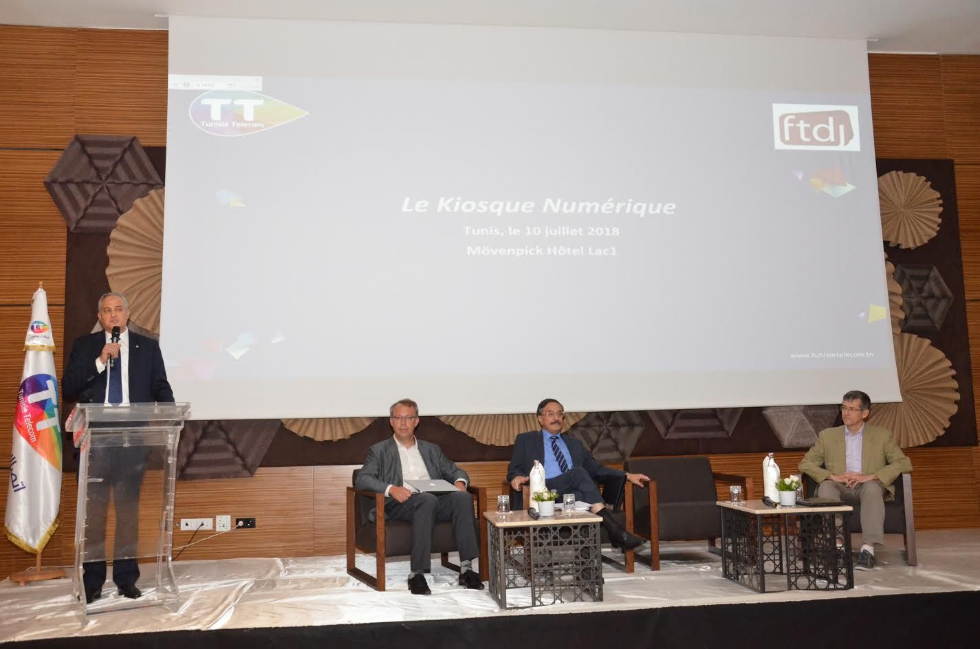 Tunisie : Lancement officiel du premier kiosque numérique de journaux