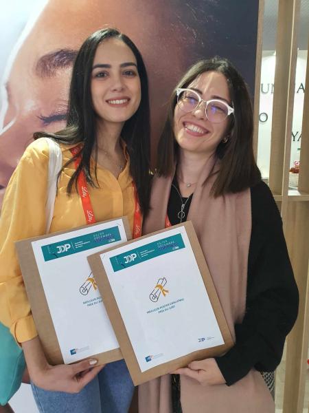 JDP 2023: La dermatologue tunisienne Kmar Turki primée à Paris
