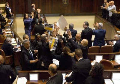Le courage des députés arabes de la Knesset
