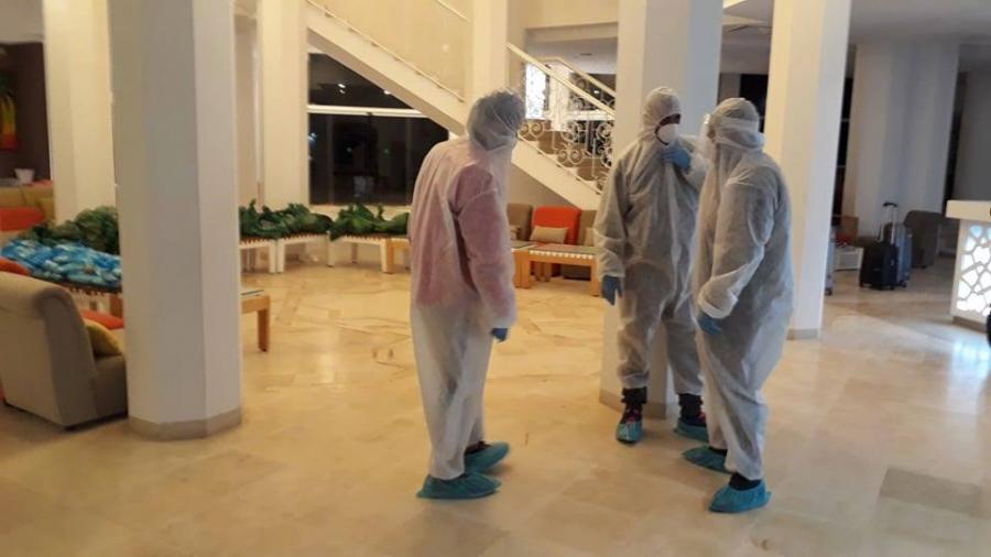 Quatre étrangers s'enfuient d'un centre de confinement au Kef