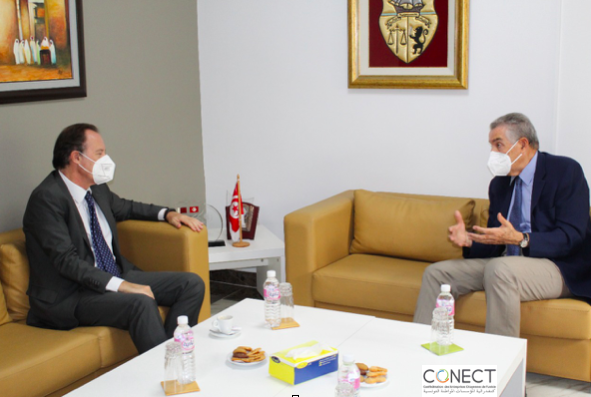 Le président de Conect: "L'Europe a un rôle crucial pour soutenir la Tunisie en ces temps difficiles"