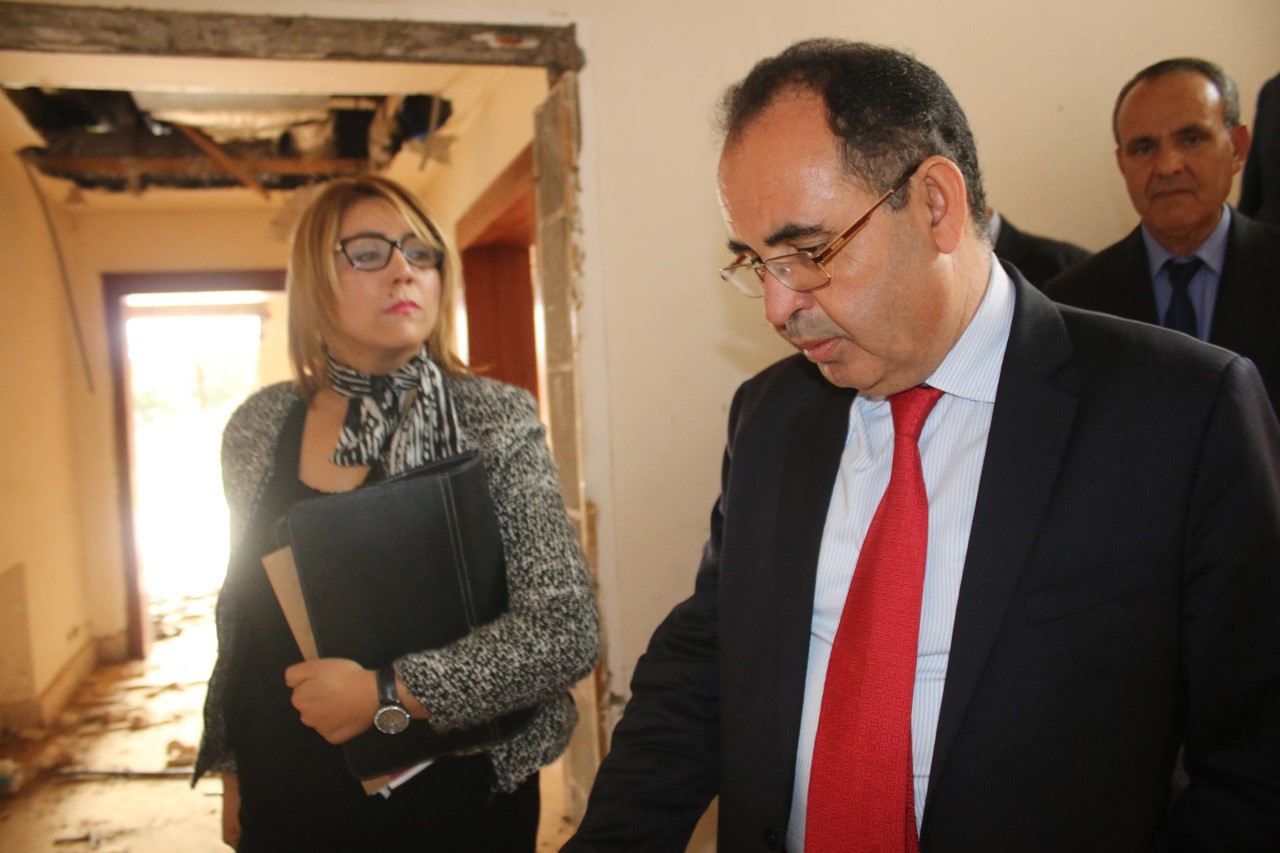 Mabrouk Kourchid déplore l’état du « palais de Ben Ali » à Utique