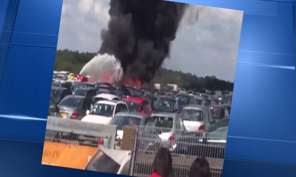 Des membres de la famille Ben Laden meurent dans un crash d'avion (Vidéo)
