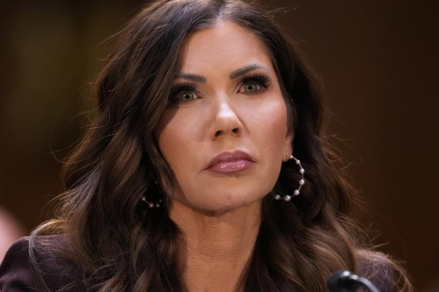 Donald Trump congédie sa ministre de la Sécurité intérieure Kristi Noem