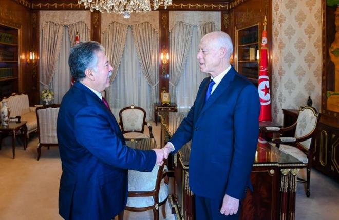 Reçu par Kaïs Saïed, Bachtobji évoque la révocation du représentant de la Tunisie à l’ONU
