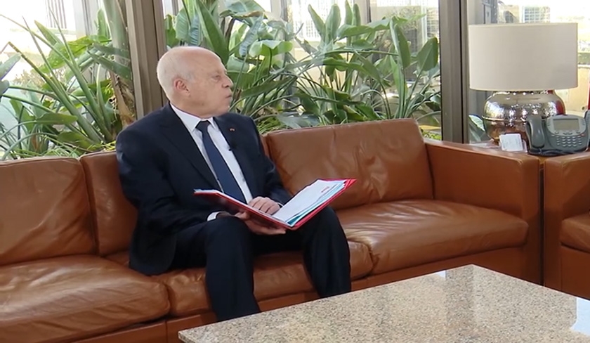Kaïs Saïed en visite à la Banque Centrale : Le CTAF doit assumer ses responsabilités