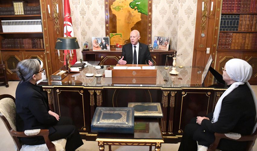 Le drame de Zarzis au centre de l’entretien de Saïed avec Bouden et Jaffel