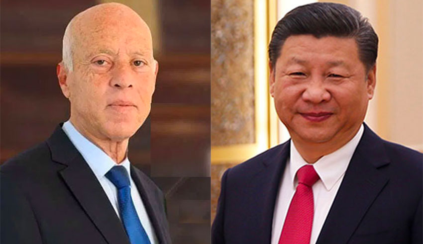 La Chine félicite le président Kaïs Saïed et se dit prête à travailler avec lui
