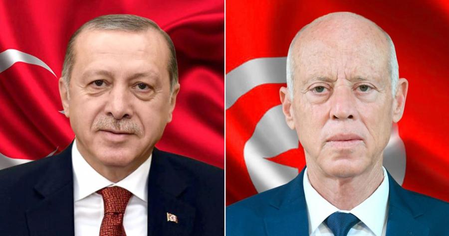 Erdogan téléphone à Kaïs Saïed : la situation en Libye au centre de l’entretien