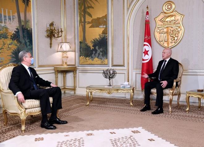 Recevant Férid Belhaj, Kaïs Saïed : un audit des prêts et dons reçus par la Tunisie