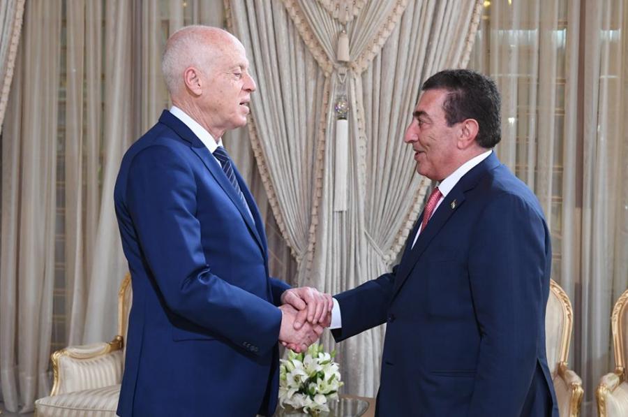Kais Saied reçoit le président du Parlement jordanien et invite le Roi Abdallah II à visiter la Tunisie