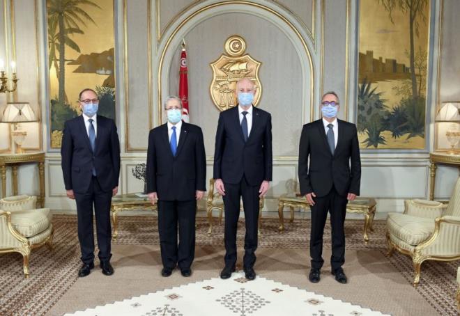 Kaïs Saïed remet leurs lettres de créance à deux ambassadeurs