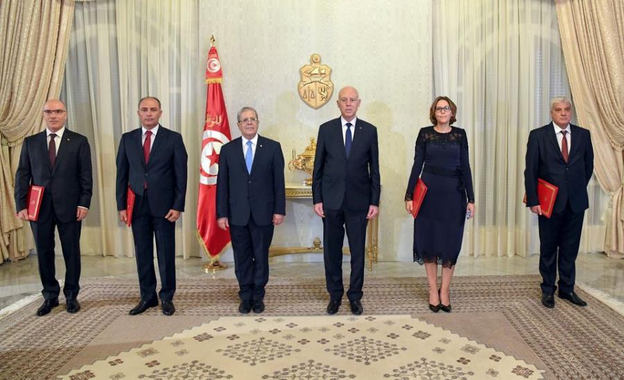 Le président Saïed remet leurs lettres de créance à quatre nouveaux ambassadeurs