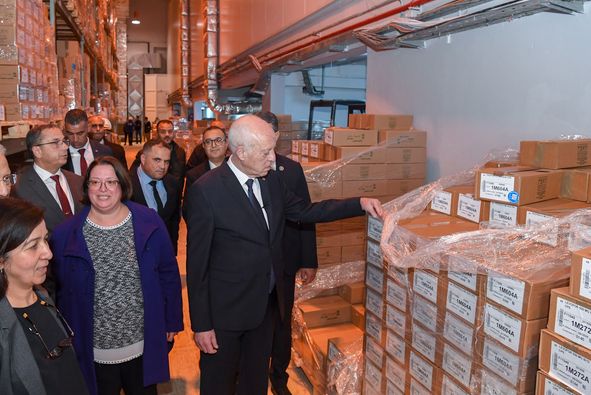 La crise des médicaments en voie de solution, selon Kaïs Saïed