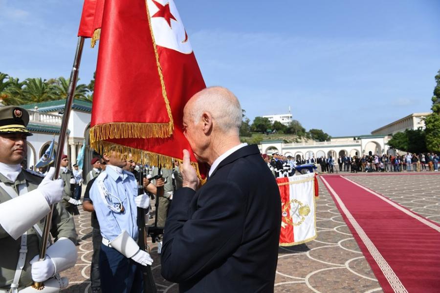Le président Kaïs Saïed prend officiellement ses fonctions