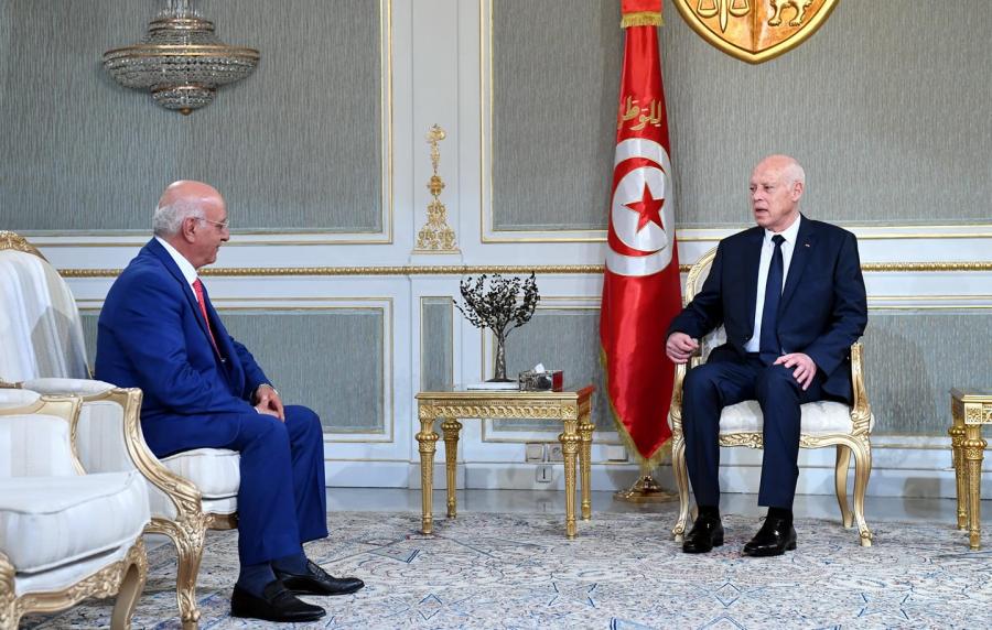 Kaïs Saïed évoque les préoccupations des agriculteurs avec le vice-président de l’UTAP