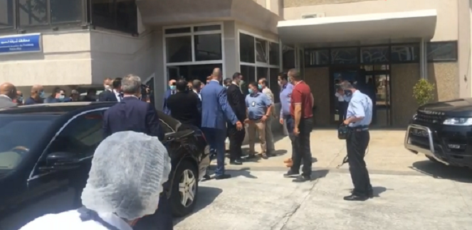Visite inopinée de Kaïs Saied à l'aéroport Tunis-Carthage