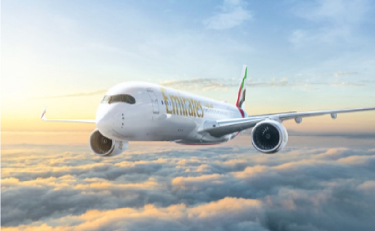 L'A350 d'Emirates atterrit en Tunisie, deux semaines avant la date prévue