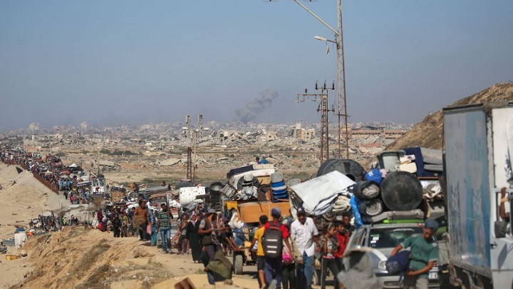 Gaza: La Chine s'oppose fermement à l'escalade israélienne