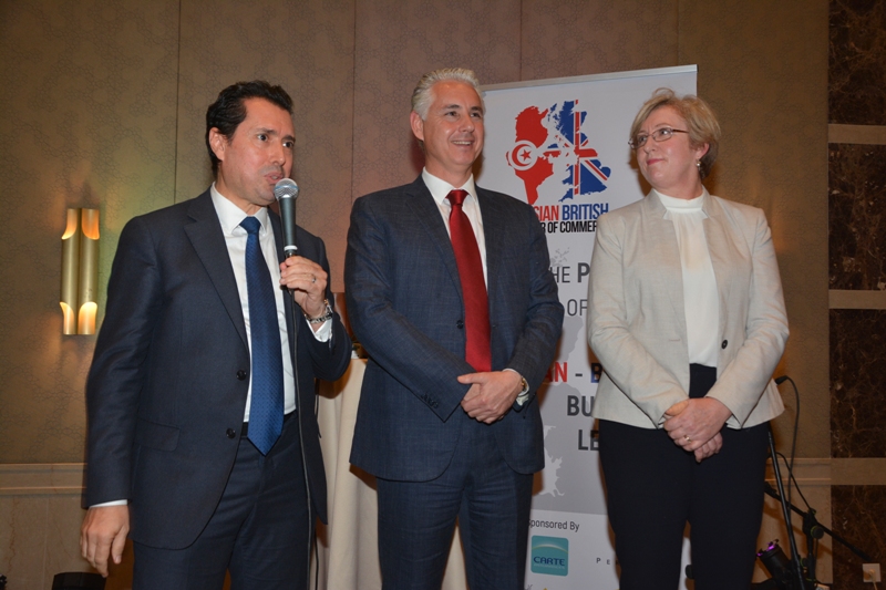 La Réception du Nouvel An de la Chambre de Commerce Tuniso Britannique