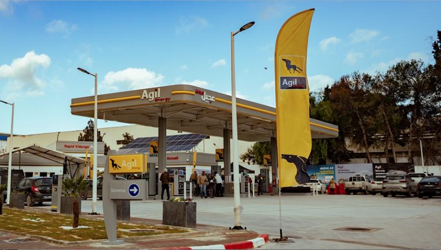 La station-service Ksar Saïd reprend vie: Un site métamorphosé et modernisé au service des automobilistes